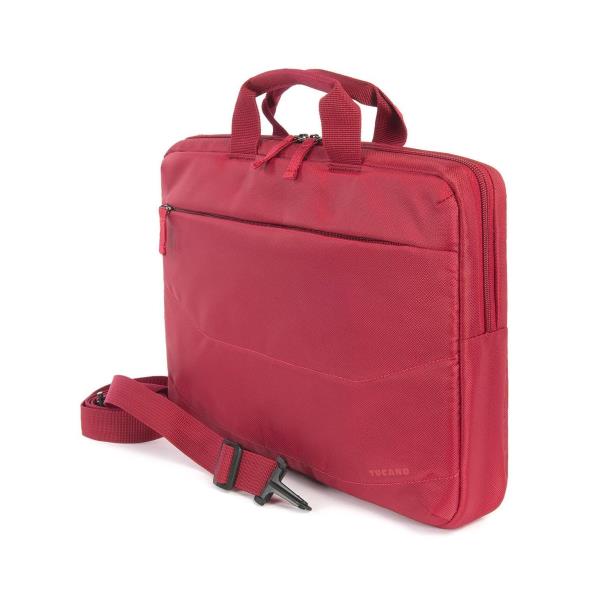 Borsa slim 15,6 con vano imbottito TUCANO - Rossa